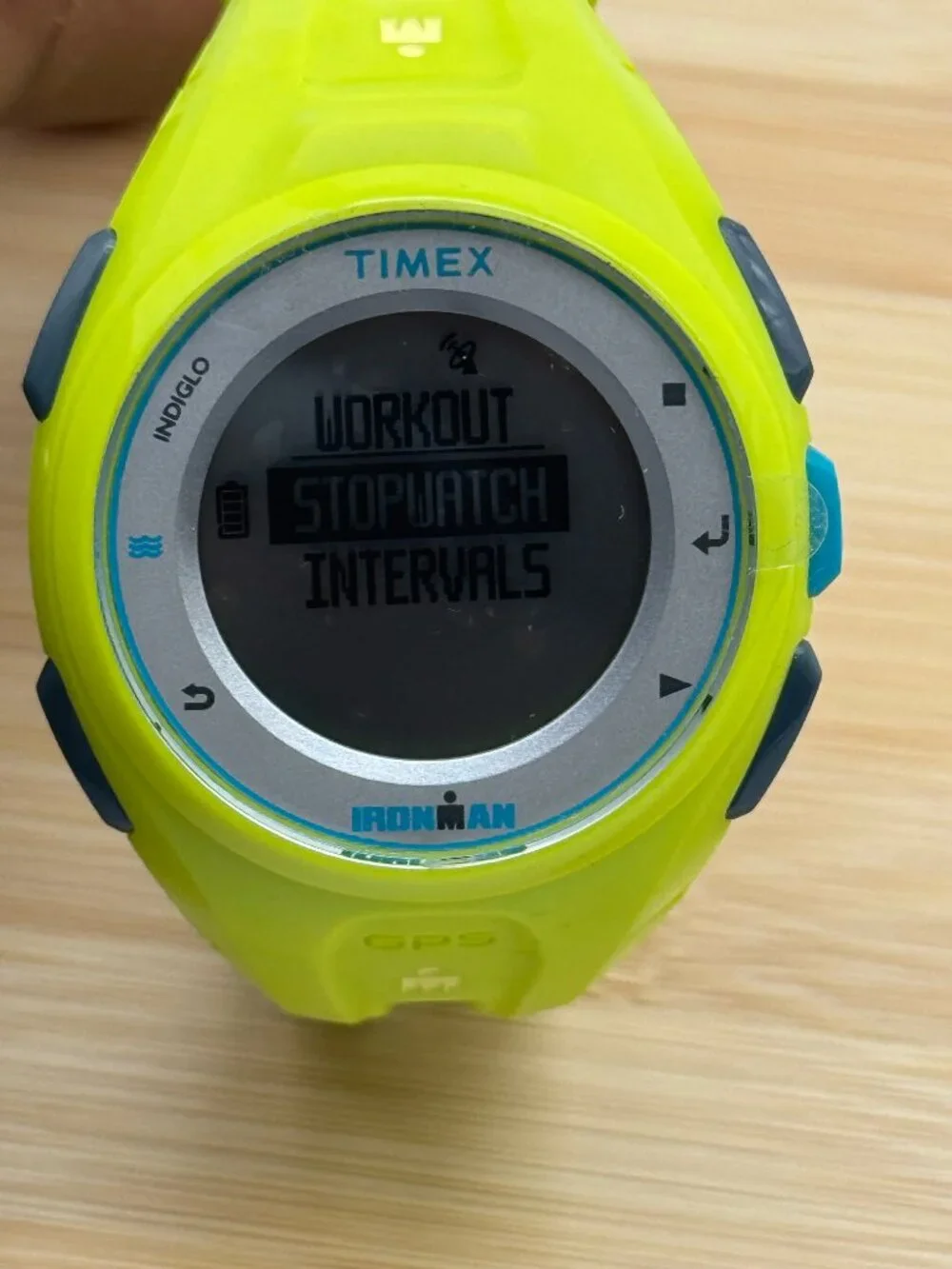 Timex Ironman Run X20 GPS Green TW5K87500